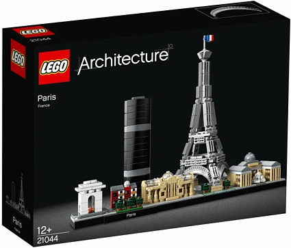 Конструктор LEGO Architecture Париж 21044 Фото 1