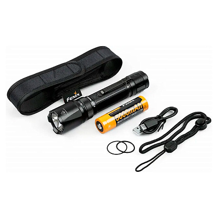 Фонарь Fenix TK20R V2.0, черный Фото 5