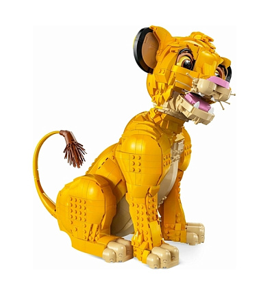 Конструктор LEGO Молодой Симба Король лев (43247) Фото 2