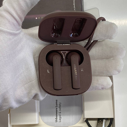 Беспроводные наушники Urbanears Luma TRUE, черный Фото 4