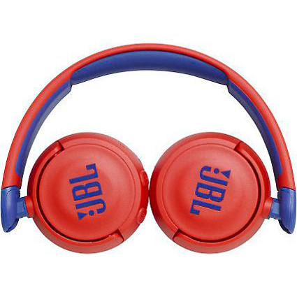 Беспроводные наушники JBL JR310BT, красный Фото 3