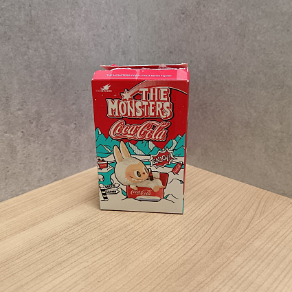 Pop Mart Labubu The Monsters "Coca-Cola" Blind Box (1 штука) Фото 2