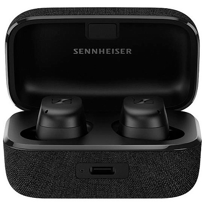 Беспроводные наушники Sennheiser Momentum True Wireless 3, черный Фото 1