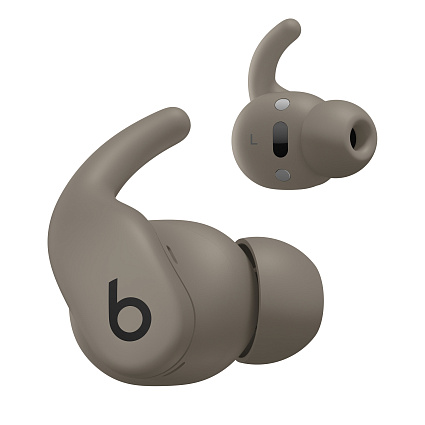 Беспроводные наушники Beats Powerbeats Fit Earbuds, серый (Gravel Grey) Фото 3