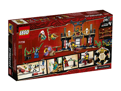 Конструктор LEGO Ninjago 71735 Турнир стихий Фото 6