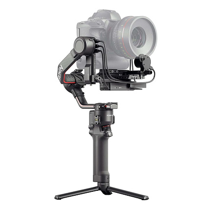 Стабилизатор DJI RS 2 Pro Combo, черный Фото 4
