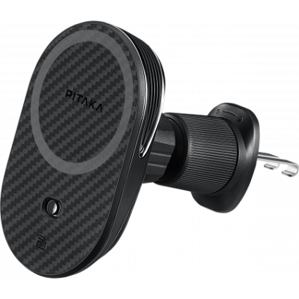 Автомобильный держатель Pitaka MagEZ Car Mount Pro 2 Qi2 (CM2402N) Фото 1