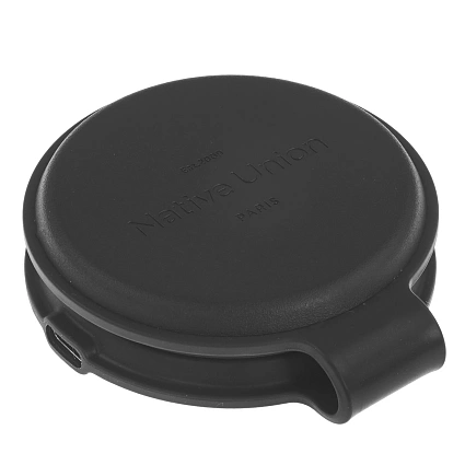 Беспроводное зарядное устройство Native Union Voyage 2-in-1, черный Фото 1