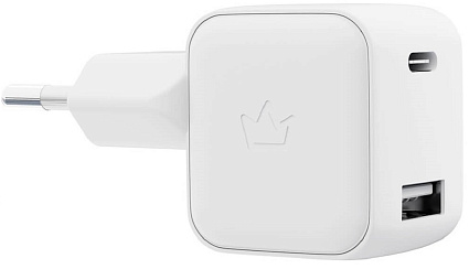 Зарядное устройство VLP G-Charge USB-C/USB-A (1074001), белый Фото 2