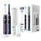 Электрическая зубная щетка Oral-B iO Series 8 Duo, фиолетовая + черная Фото 1
