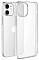Силиконовый чехол для iPhone 12 mini, прозрачный Фото 1