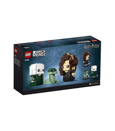 Конструктор LEGO Voldemort, Nagini & Bellatrix (40496) Фото 2
