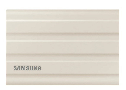 Внешний жесткий диск Samsung T7 Shield 1ТБ Cream MU-PE1T0K Фото 5