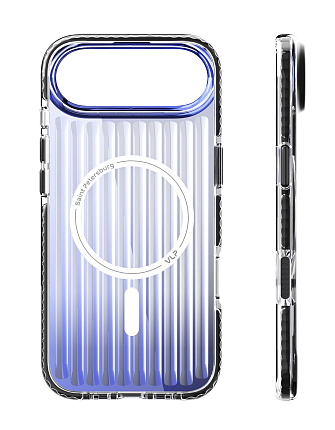 Чехол VLP Pulse Case с MagSafe для iPhone Air, черный (10536002) Фото 2