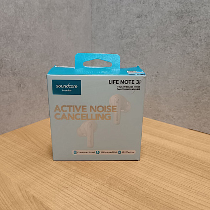 Беспроводные наушники Anker SoundCore Life Note 3i, белый Фото 2