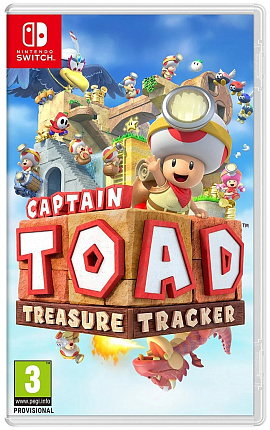 Игра Captain Toad: Treasure Tracker для Nintendo Switch Фото 1