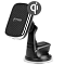 Автодержатель с беспроводной зарядкой Pitaka MagEZ Mount Qi Suction Cup, черный Фото 1