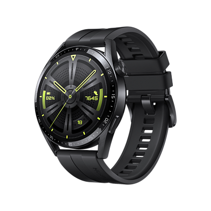 Смарт-часы  HUAWEI Watch GT 3 46 mm Active, черный Фото 5