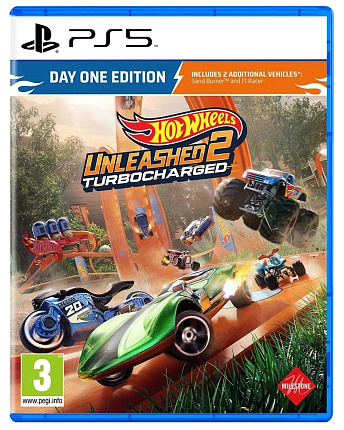Игра Hot Wheels Unleashed 2 - Turbocharged Day One Edition для PS5 Фото 1
