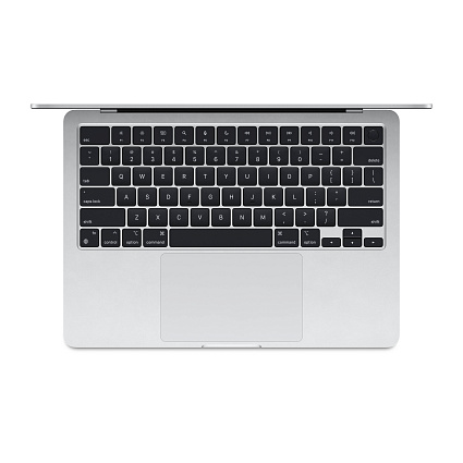 Ноутбук Apple MacBook Air 15" (M3, 8C CPU/10C GPU, 2024), 8 ГБ, 256 ГБ SSD, «серебристый» Фото 2