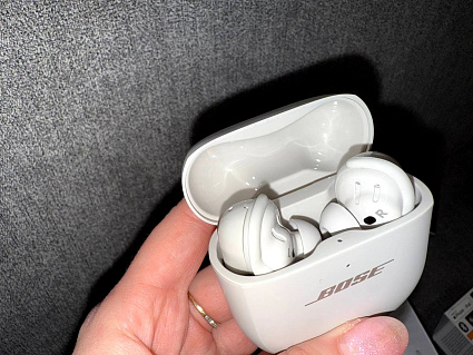 Беспроводные наушники Bose QuietComfort Ultra Earbuds, белый Фото 6