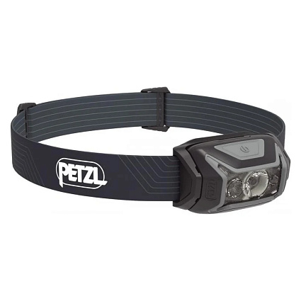 Налобный фонарь Petzl Actik, серый Фото 1