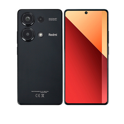 Смартфон Xiaomi Redmi Note 13 Pro SIM + eSIM NFC, 12 Гб RAM, 512 Гб, черный (EU) Фото 1