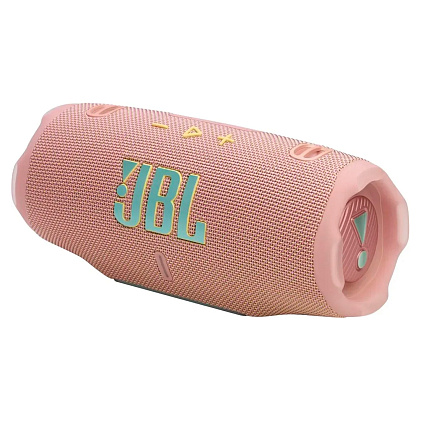 Портативная колонка JBL Charge 6, розовый Фото 1