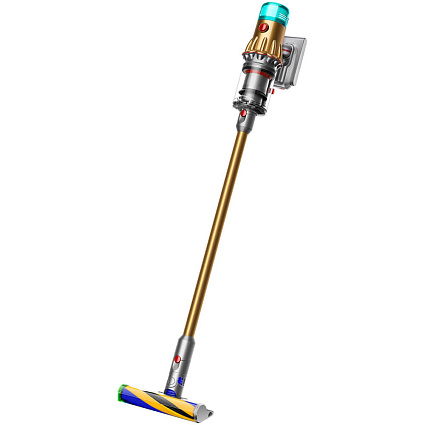 Вертикальный пылесос Dyson V12 Detect Slim Absolute SV46, Gold (EU/KR) Фото 1