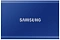 Внешний SSD диск Samsung T7 1ТБ, синий (MU-PC1T0H) Фото 1