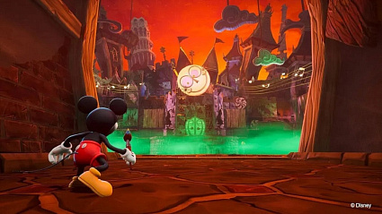 Игра Disney Epic Mickey: Rebrushed для Nintendo Switch Фото 4