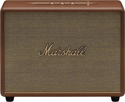 Портативная акустика Marshall Woburn III, коричневый Фото 1