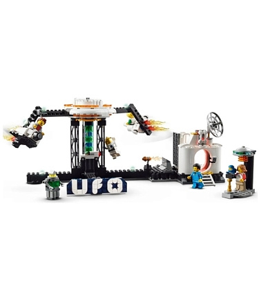Конструктор LEGO 31142 Creator Космические американские горки Фото 5
