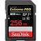 Карта памяти SanDisk Extreme Pro SDXC, 256 Гб Фото 1