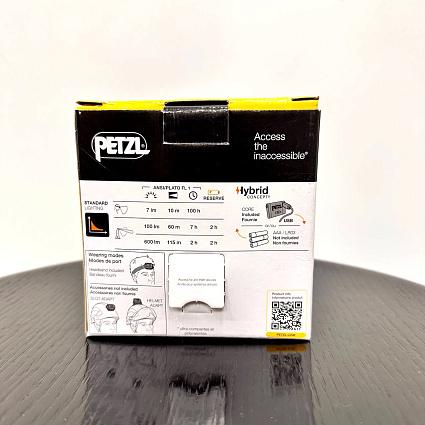 Налобный фонарь Petzl Aria 2R, черный Фото 4