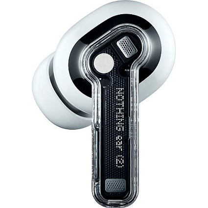 Беспроводные наушники Nothing Ear 2, прозрачный Фото 3