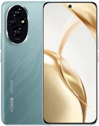Смартфон Honor 200 12/512 Гб, зеленый Фото 1