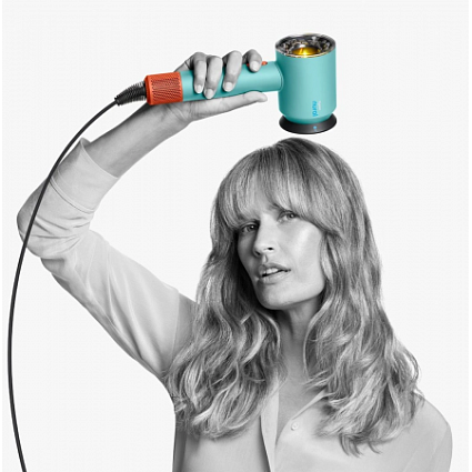 Фен Dyson Supersonic HD16 Nural, Ceramic Patina/Topaz Фото 5