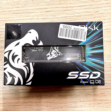 SimDisk M.2 NVME PCIE4.0, 1 Тб Фото 2