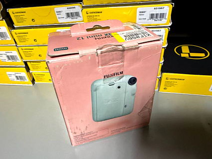 Фотоаппарат Fujifilm INSTAX Mini 12, зеленый Фото 3