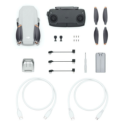 Квадрокоптер DJI Mini SE, белый Фото 4