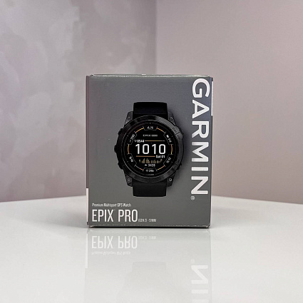Умные часы Garmin EPIX Pro Gen2 51 mm, Slate Gray Фото 2