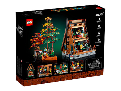 Конструктор LEGO ideas Сельский домик (21338) Фото 2