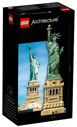 Конструктор LEGO 21042 Architecture Статуя Свободы Фото 5