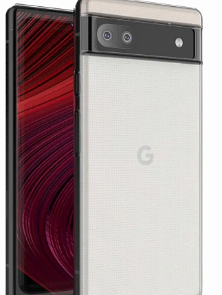 Силиконовый чехол для Pixel 6a, прозрачный Фото 1