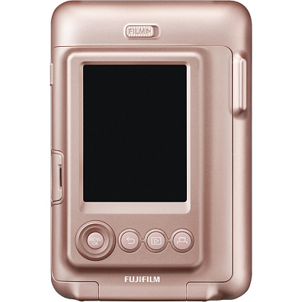 Фотоаппарат Fujifilm Instax Mini LiPlay, розовое золото Фото 3