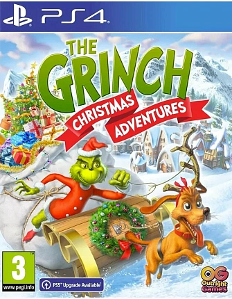 Игра The Grinch: Christmas Adventures для PS4 Фото 1