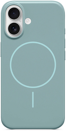 Чехол Beats iPhone 16 с MagSafe, Riptide Blue (MCFE4) Фото 1