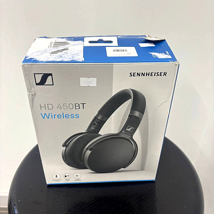 Беспроводные наушники Sennheiser HD 450BT, черный Фото 2