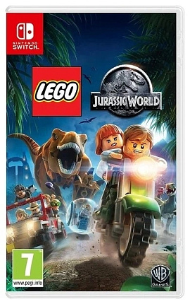 Игра LEGO Мир Юрского Периода для Nintendo Switch Фото 1